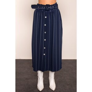 Navy blue skirt BSL
