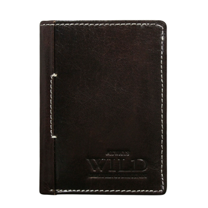 Men's Small Brown Leather Wallet