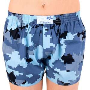 Women&#39;s shorts Styx art classic rubber camouflage digital (K657)