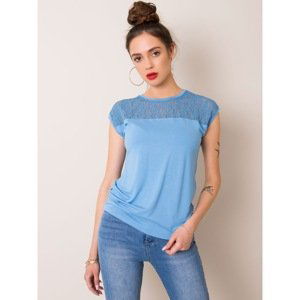 RUE PARIS Blue t-shirt