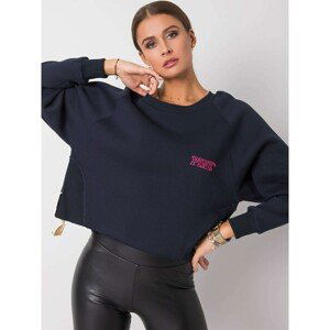 Dark blue sweatshirt by Kendal