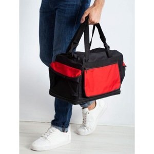 Red men´s training bag