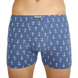 Men&#39;s boxers Andrie blue (PS 5392 D)
