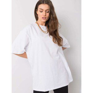 RUE PARIS White cotton t-shirt