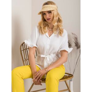 Beau RUE PARIS white blouse