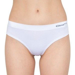 Women thongs Gina bamboo white (04026)