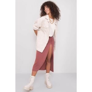 BSL Women´s brick skirt with a slit