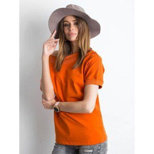 Dark orange Lemontree blouse