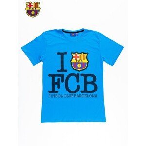 Blue FC BARCELONA men´s t-shirt