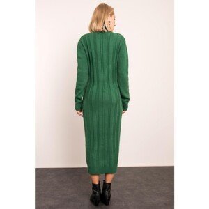 Green knitted BSL dress