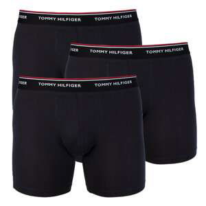 3PACK men&#39;s boxers Tommy Hilfiger black (UM0UM00010 990)