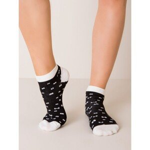 Women´s black socks
