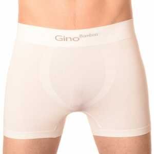 Men's boxers Gino seamless bamboo white