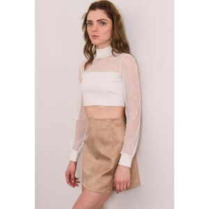 BSL Beige mini skirt