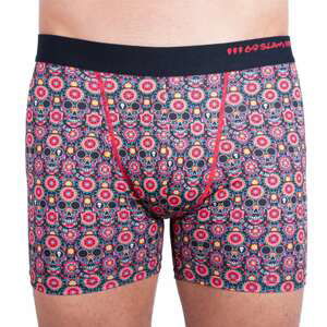 Men&#39;s boxers 69SLAM fit flower skull