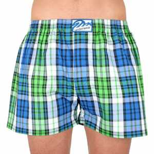 Men&#39;s shorts Styx classic rubber oversize multicolored (E739)