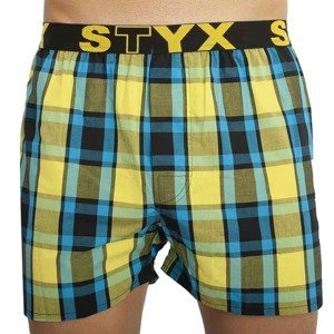 Men&#39;s shorts Styx sports rubber multicolored (B825)
