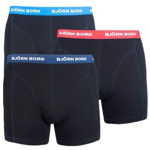 3PACK men&#39;s boxers Bjorn Borg black (9999-1028-90012)