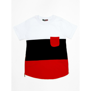 Children´s T-shirt with side zippers