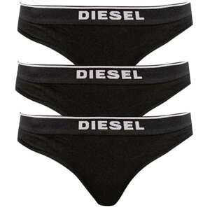 3PACK women&#39;s thong Diesel black (00SE0K-0EAUF-E4101)