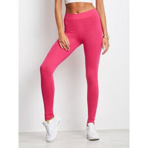 Basic fuchsia leggings