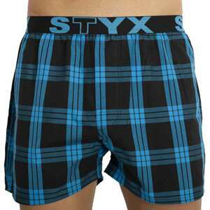 Men&#39;s shorts Styx sports rubber multicolored (B829)