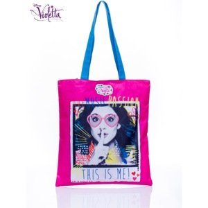 Violetta pink shopper bag for girls