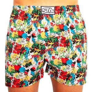 Men&#39;s shorts Styx art classic rubber emoji (A954)