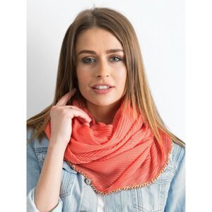 Coral scarf
