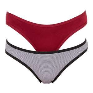 2PACK women&#39;s panties Molvy multicolored (MD-823-KEB)