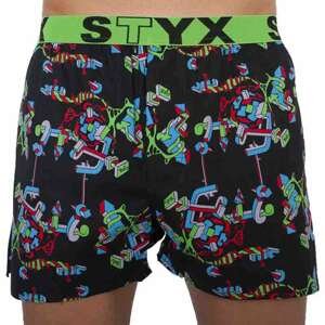 Men&#39;s shorts Styx art sports rubber structure (B958)