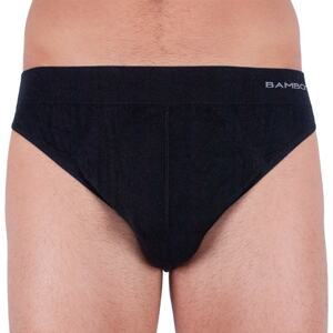 Men&#39;s briefs Gino bamboo black (50004)