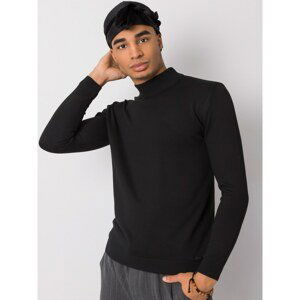 Black men's turtleneck LIWALI