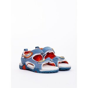 Blue children´s sandals