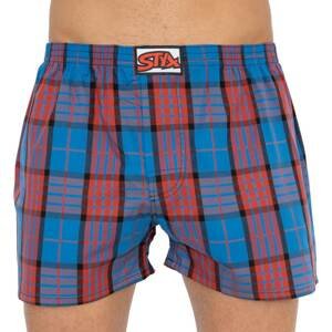 Men&#39;s shorts Styx classic rubber oversize multicolored (E817)