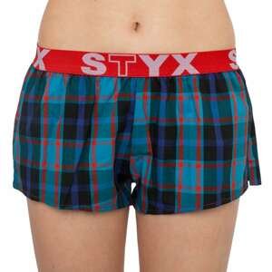 Women&#39;s shorts Styx sports rubber multicolored (T819)