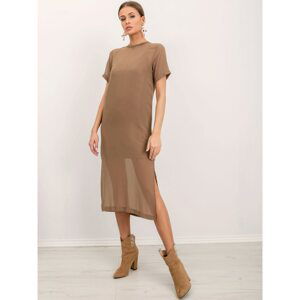 BSL Dark Beige Dress