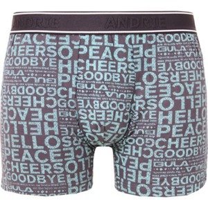 Andrie men&#39;s boxers dark blue (PS 5374 A)