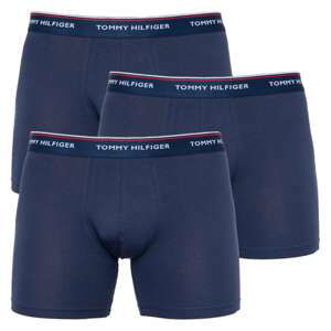 3PACK men&#39;s boxers Tommy Hilfiger dark blue (UM0UM00010 409)