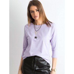 Light purple April blouse