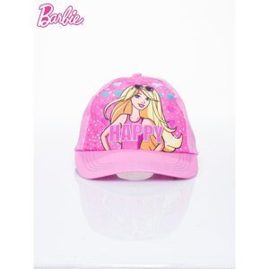 Pink baseball cap for girls BARBIE