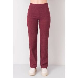 BSL Loose burgundy knitted pants