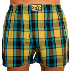 Men&#39;s shorts Styx classic rubber oversize multicolored (E825)
