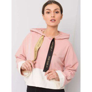 FOR FITNESS Pink hoodie