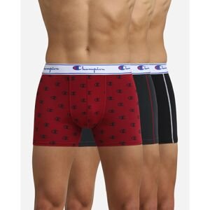 3PACK men&#39;s boxers Champion red with logo (Y081W)
