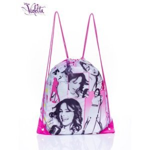 Pink backpack bag DISNEY Violetta