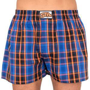 Men&#39;s shorts Styx classic rubber oversize multicolored (E806)