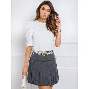 RUE PARIS Gray women´s skirt