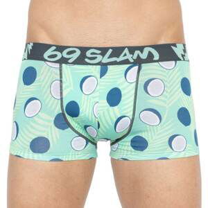 Man boxers 69SLAM hip bamboo coco blue