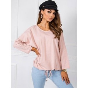 Dusty pink seraphim blouse